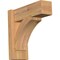 Ekena Millwork Thorton Block Smooth Outlooker, Western Red Cedar, 5 1/2"W x 14"D x 14"H OUT06X14X14THR05SWR - alternate 1